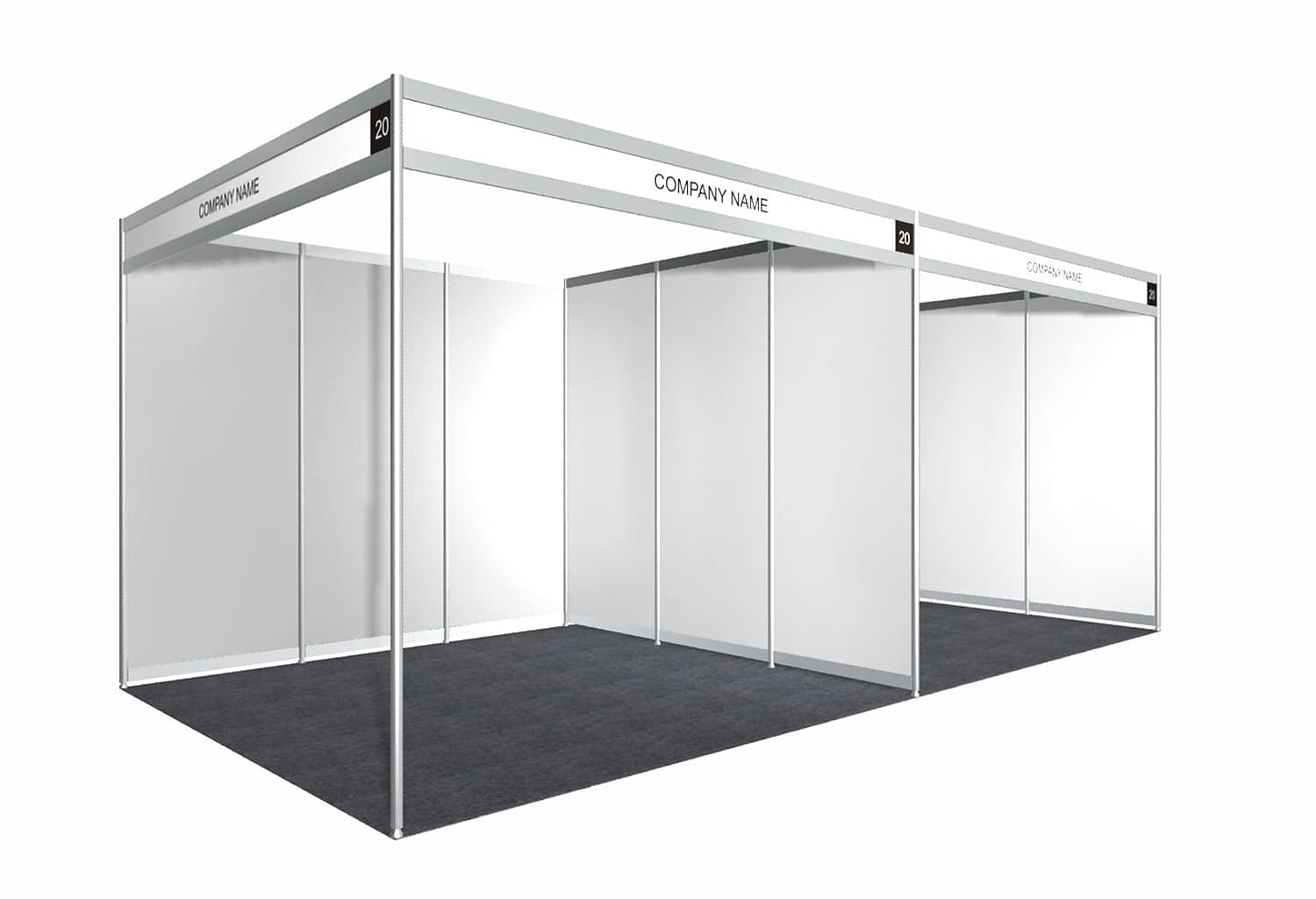 octanorm exhibition booth