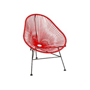 acapulco chair red