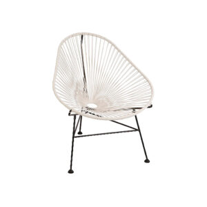 acapulco chair in white