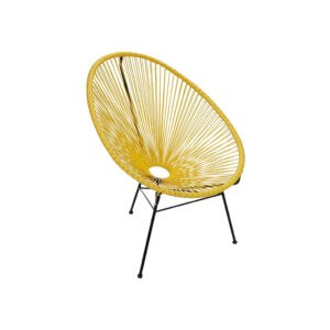 acapulco chair for hire yellow
