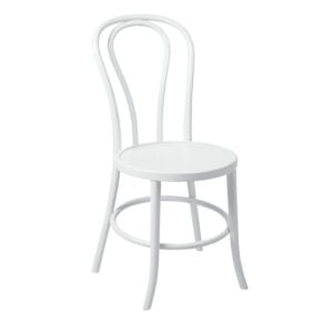 bentwood chair rental white