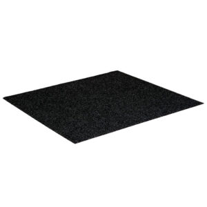 exhibition carpet tiles black