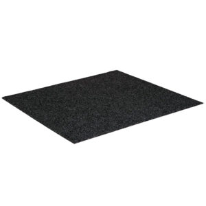 charcoal exhibition carpet tiles