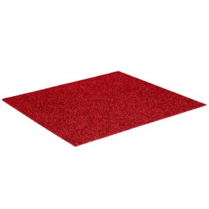 red exhibition carpet tiles