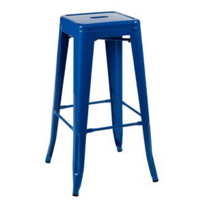 blue tolix bar stool