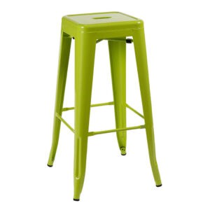 tolix bar stool lime