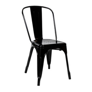tolix chair range black