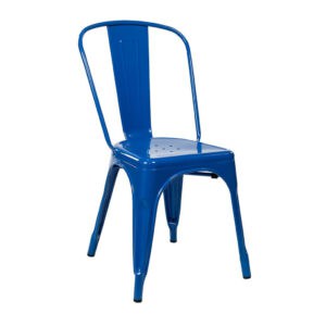 blue tolix chair