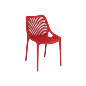 wind chair for hire red