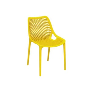 wind chair yellow
