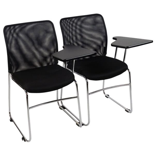 lecture chairs with left side table