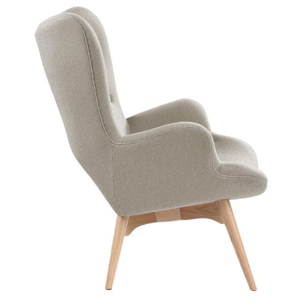 featherston chair hire side view