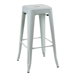 tolix bar stool hire white