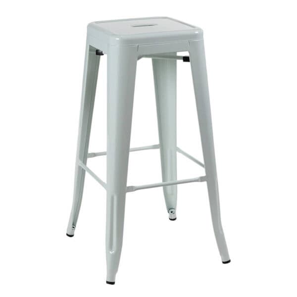 tolix bar stool hire white