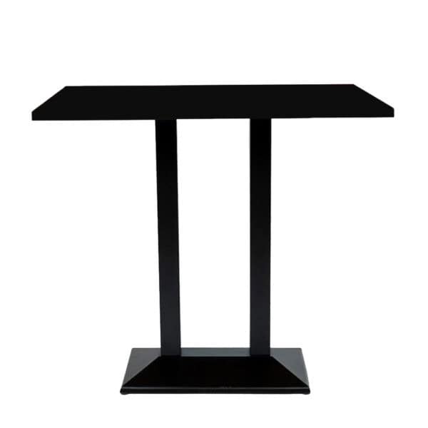 fernando double cast iron bar table hire