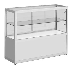 1/2 glass showcase cabinet hire