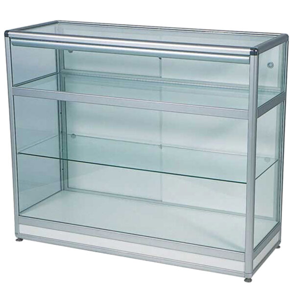 full glass showcase cabinet